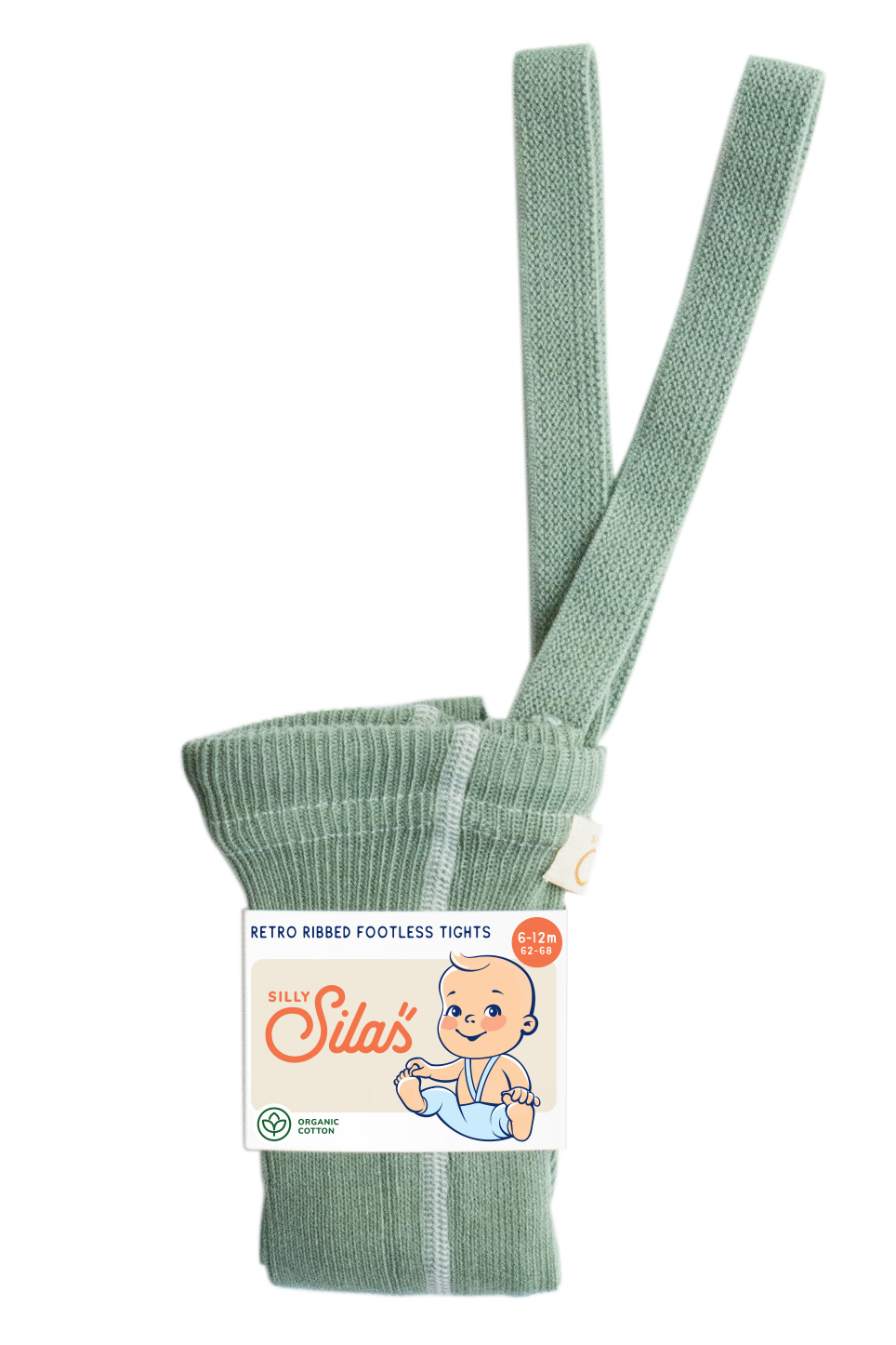 Silly Silas collant bretelles rétro bébé doux confortable vêtements mérinos coton oeko tex coton cadeaux naissance concept store tours bonnet gant le beguin de Charlie filles garçon