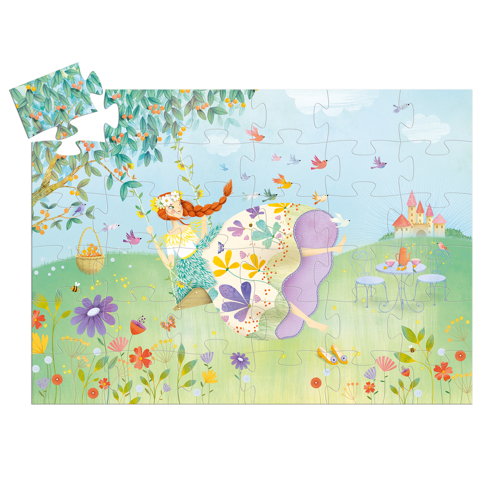 Djeco puzzle jeux enfants bebes parents activité autonomie accessoires cadeaux le béguin de Charlie concept store tours