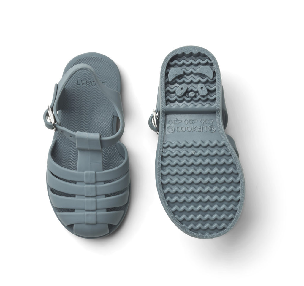 Liewood sandales joy été printemps chaussures silicone enfants accessoires mode le beguin de charlie concept store tours