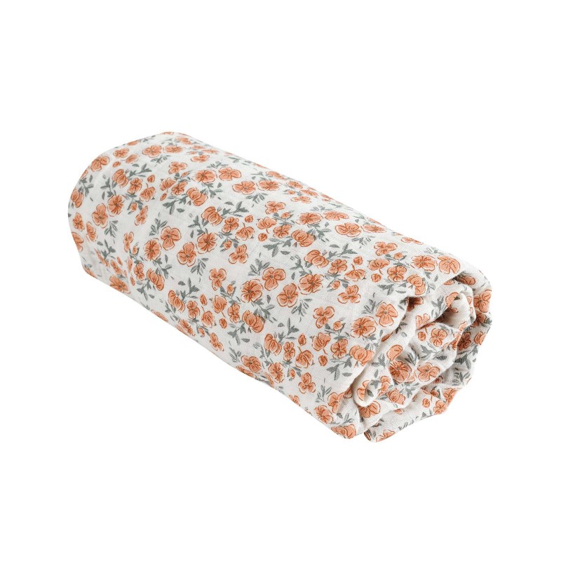 Bonjour Little le beguin de Charlie chambre lit housse de couette taie d’oreiller couverture confort douceur matelas a langer fille garçon bebe enfants cadeau maman tonka pansies dots nut sloeberry naissance maternité