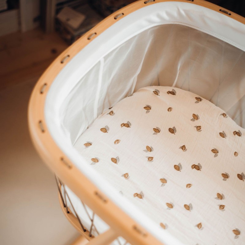housse de matelas à langer motif Tonka pour bébé de la marque Bonjour Little