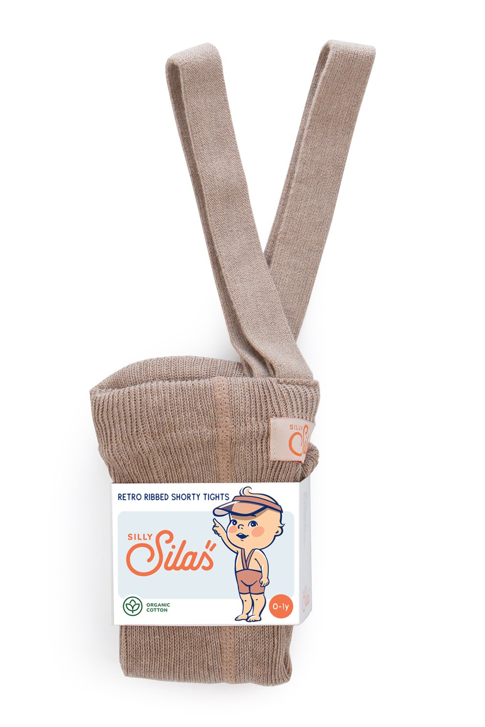Silly Silas collant bretelles rétro shorty bébé doux confortable vêtements mérinos coton oeko tex coton cadeaux naissance concept store tours bonnet gant le beguin de Charlie filles garçon