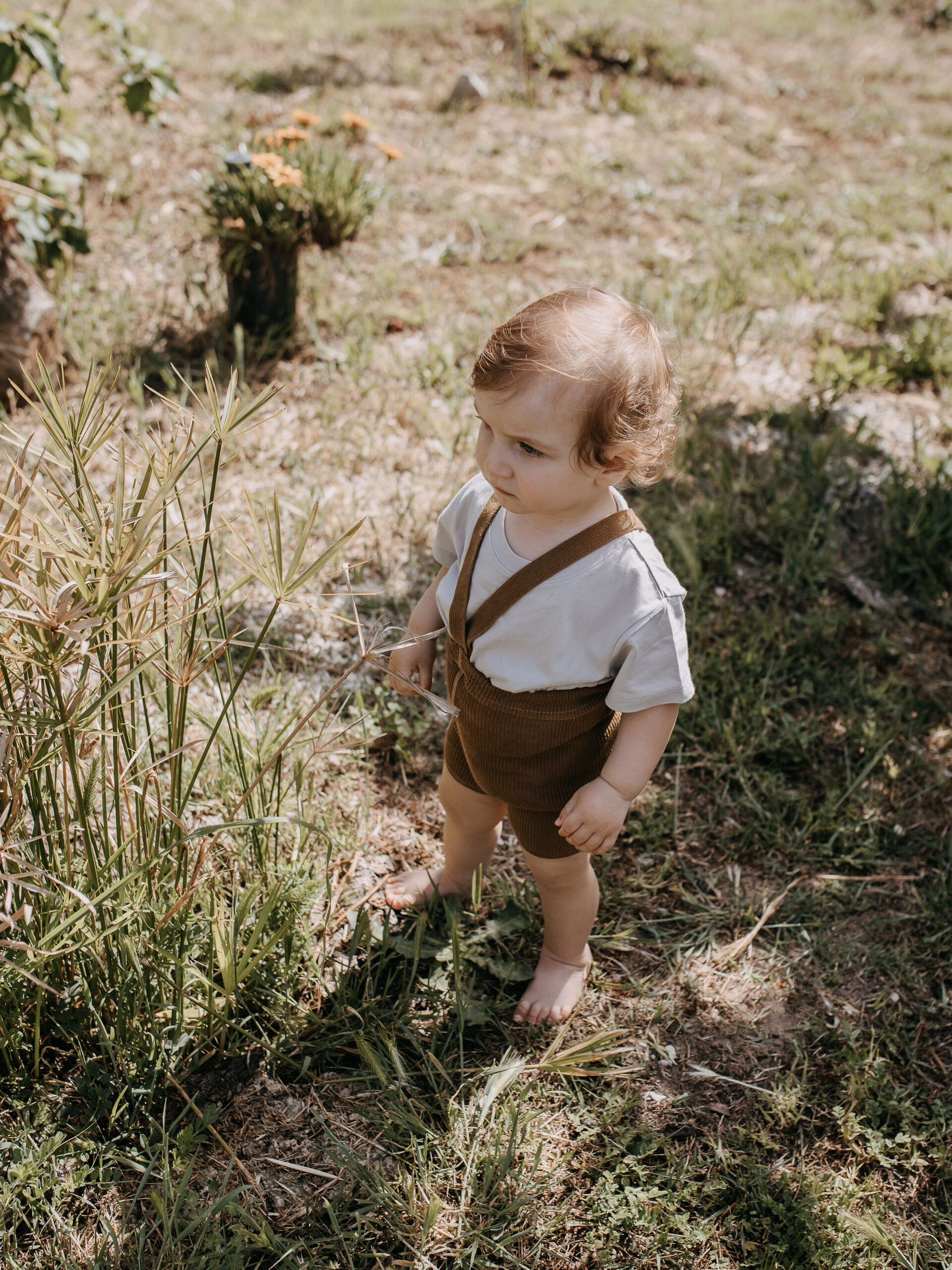 Silly Silas collant bretelles rétro shorty bébé doux confortable vêtements mérinos coton oeko tex coton cadeaux naissance concept store tours bonnet gant le beguin de Charlie filles garçon