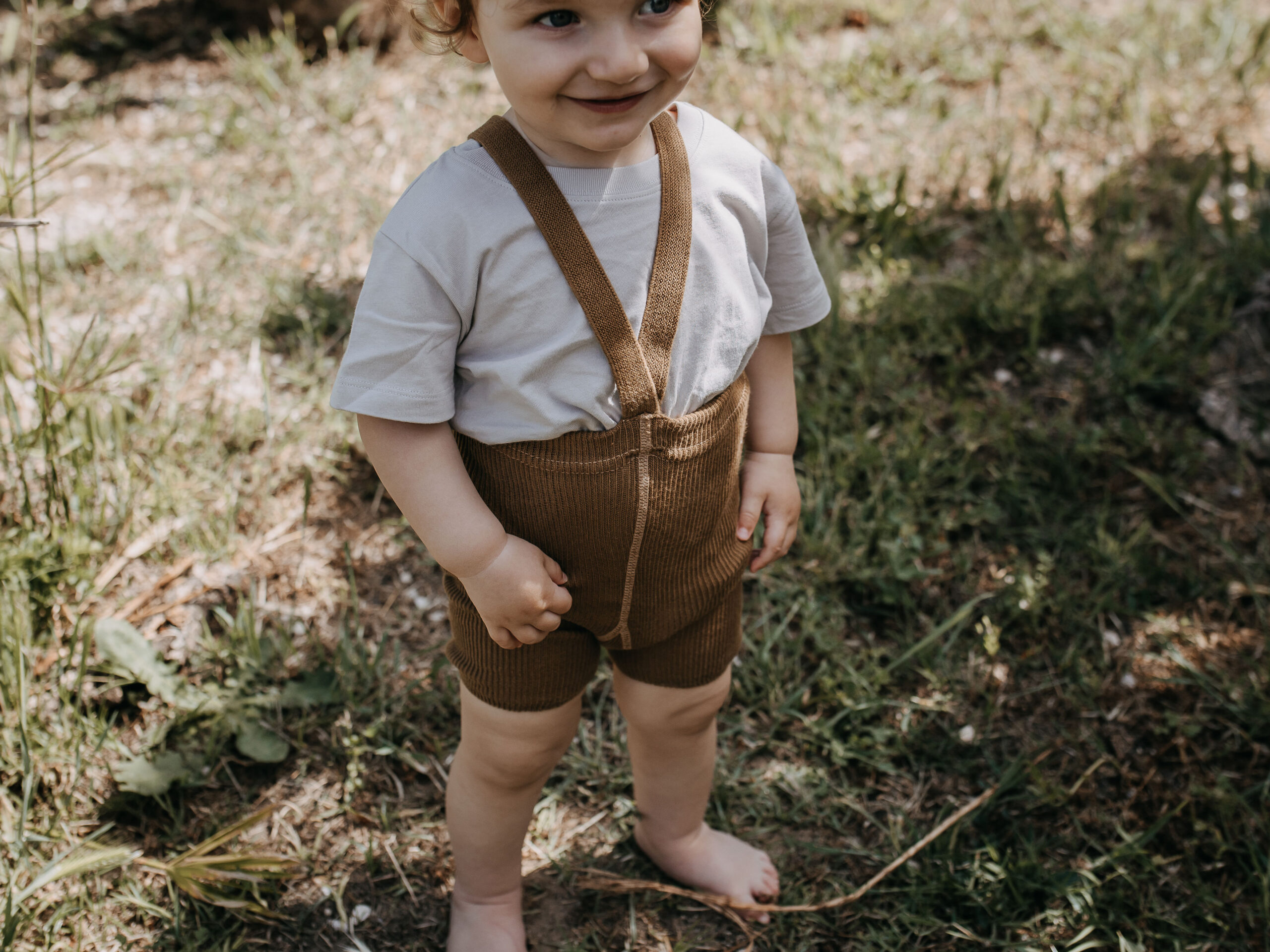 Silly Silas collant bretelles rétro shorty bébé doux confortable vêtements mérinos coton oeko tex coton cadeaux naissance concept store tours bonnet gant le beguin de Charlie filles garçon