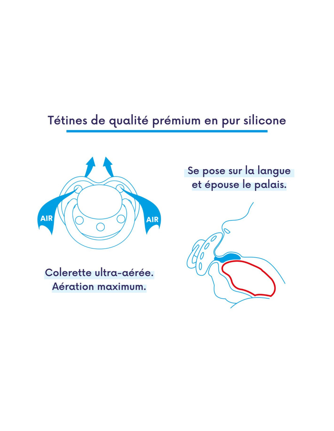 Le biberon français tétines bebe enfants naissance maternité cadeau accessoires le béguin de charlie concept store tours indre et Loire