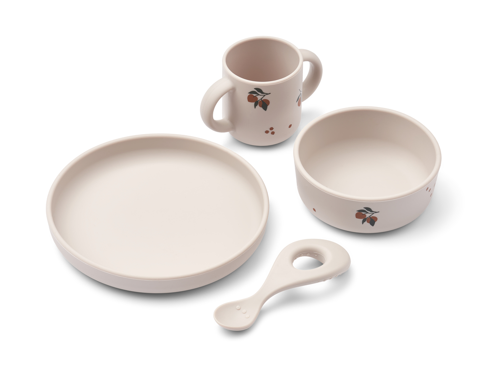 Liewood Diversification alimentaire enfants bebe concept store silicone repas tasses verres cuillères couverts repas gouter sac lunch snack box gourdes pique nique collation acier inoxydable silicone repas boisson diversification alimentaire DME gourde assiette compartimenté repas réutilisable le béguin de Charlie concept store Tours 37 Enfants kids concept store magasin de jouets cadeau kids conceptstore baby kidsconcept intemporel accessoires parents 37 babyandkids recyclé Indre et Loire naissance compartiments set vivi