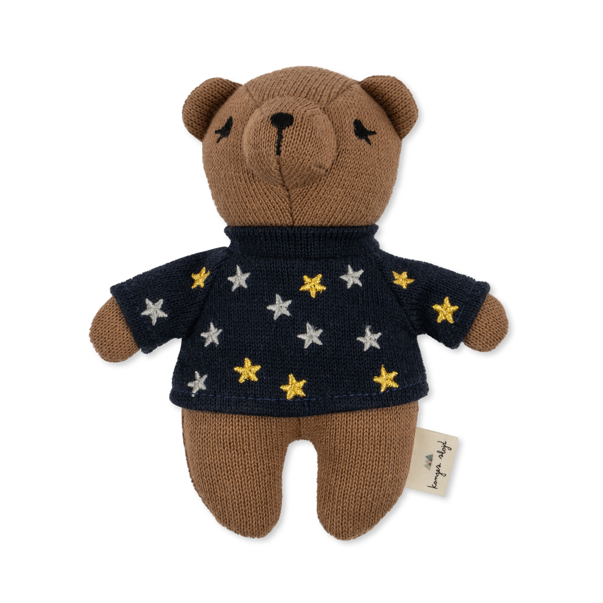 Konges slojd enfants bebe hochet éveil sens motricité peluche sommeil cadeau accessoire doudou le beguin de charlie concept store tours indre et Loire