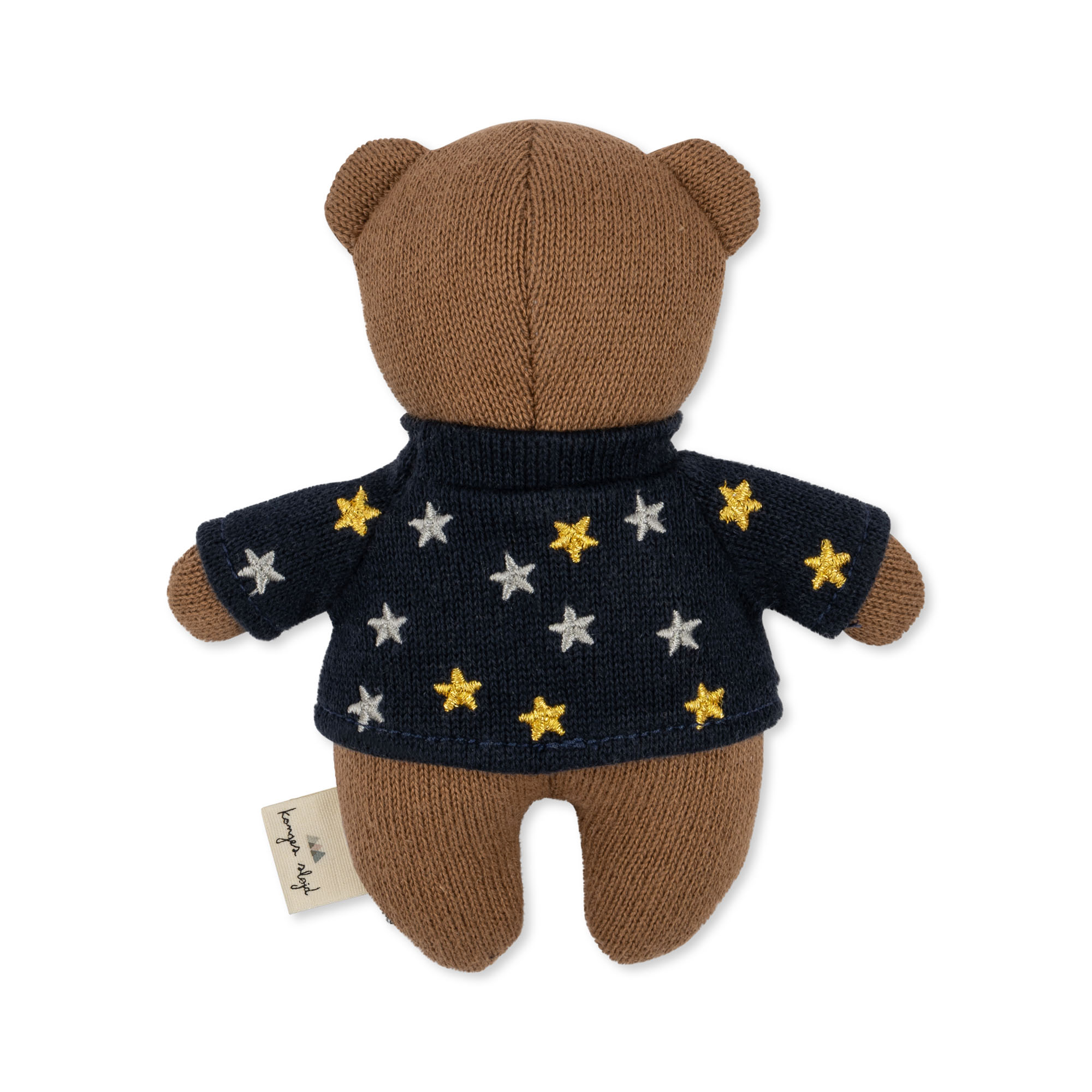 Konges slojd enfants bebe hochet éveil sens motricité peluche sommeil cadeau accessoire doudou le beguin de charlie concept store tours indre et Loire