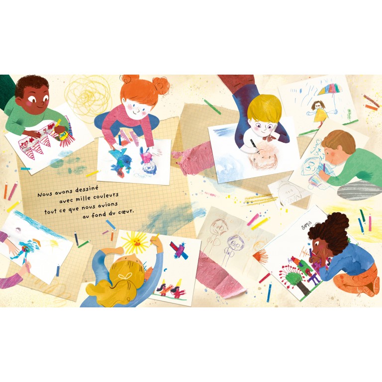 Sassi livres albums illustrés livres sonores touche a tout couleur formes animaux parents enfants cadeaux lecture repos le béguin de Charlie concept store tours