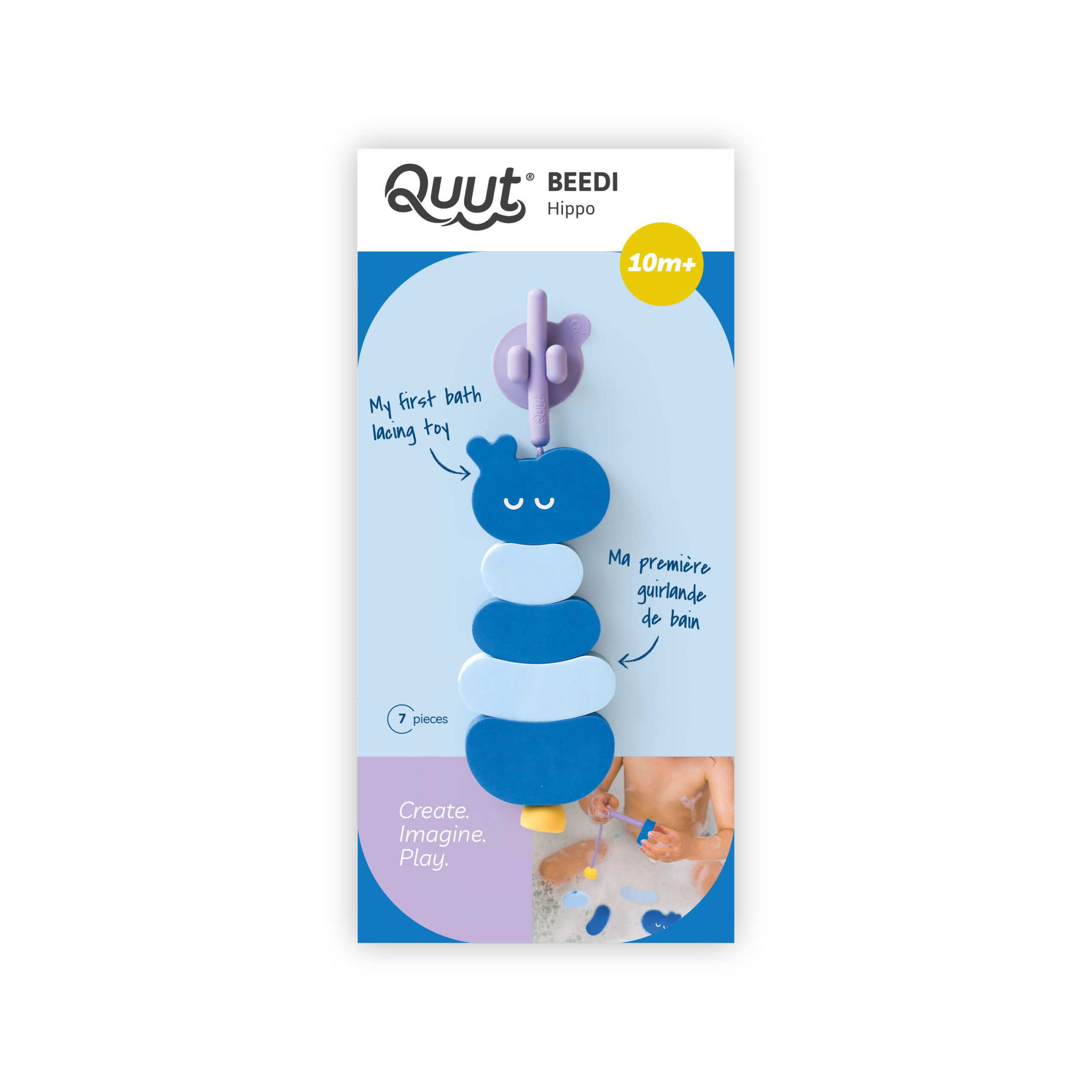 Quut puzzle de bain bebe enfant jouet cadeau concept store tours méduse requin Dino baleine ile aux trésors à la rescousse parade des animaux