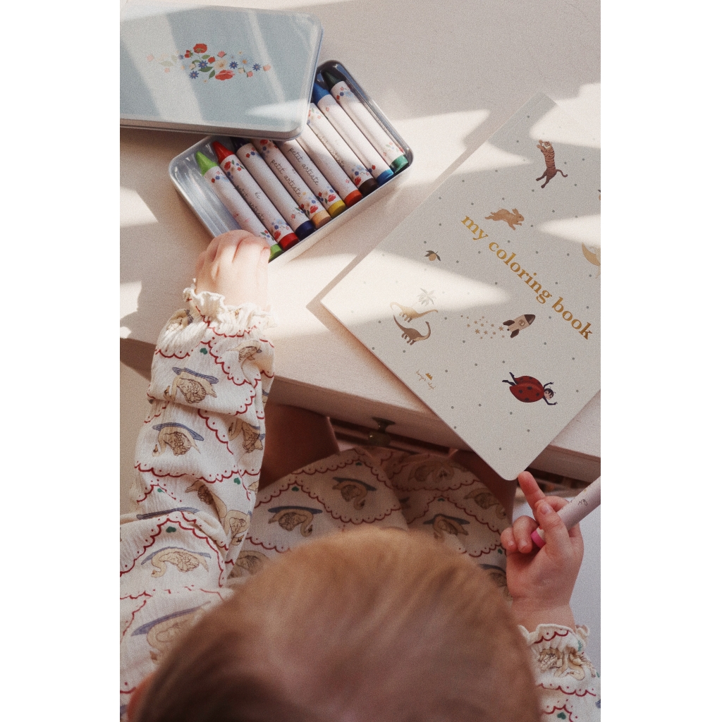 Konges slojd loisirs créatifs coloriage jeu enfant éveil motricité développement le beguin de charlie concept store tours indre et Loire