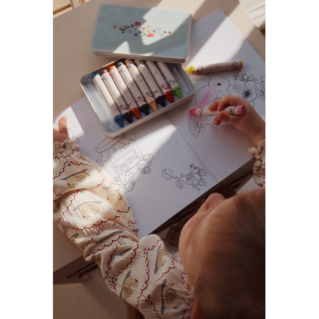 Konges slojd loisirs créatifs coloriage jeu enfant éveil motricité développement le beguin de charlie concept store tours indre et Loire