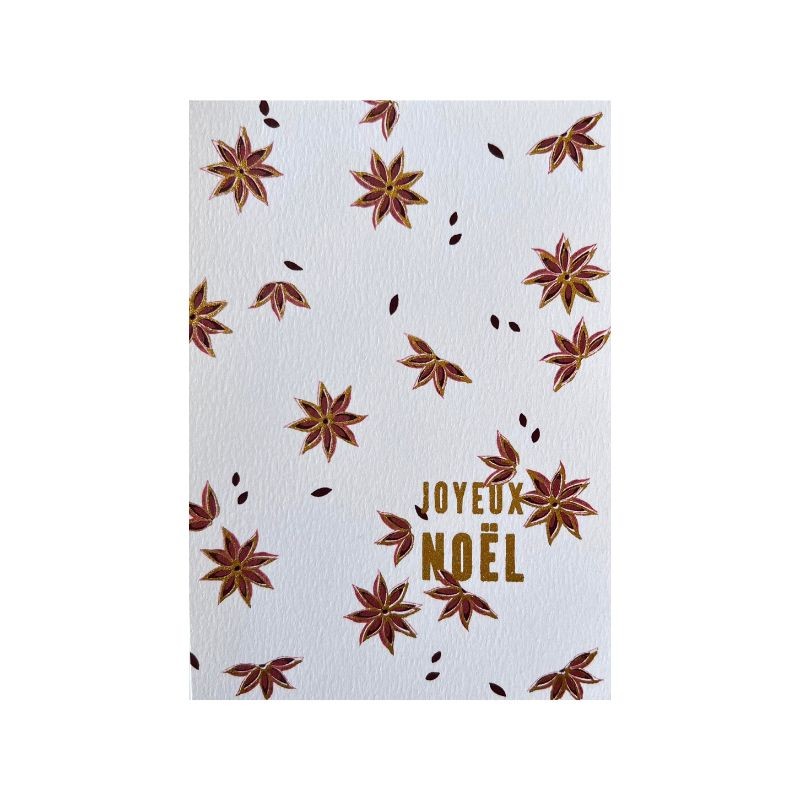 carte de Noel bonjour little le beguin de Charlie concept store tours bebe enfants cadeau accessoires