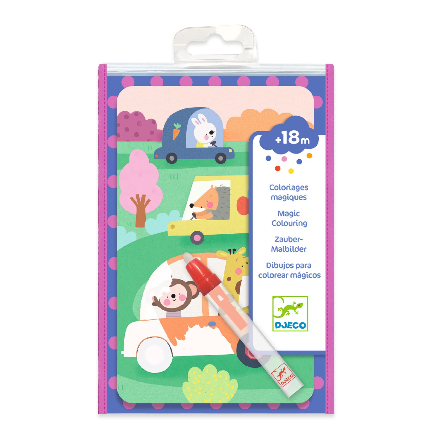 Djeco loisirs créatifs enfants bebes jeux coloriages magiques activités manuelles accessoires cadeaux le béguin de Charlie concept store tours