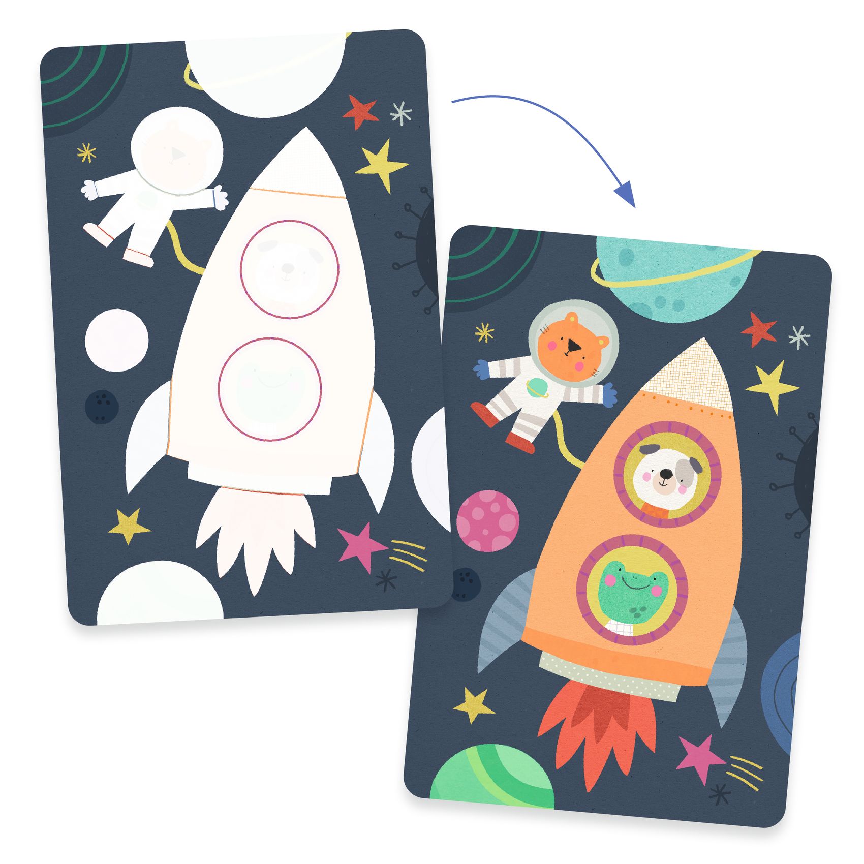Djeco loisirs créatifs enfants bebes jeux coloriages magiques activités manuelles accessoires cadeaux le béguin de Charlie concept store tours