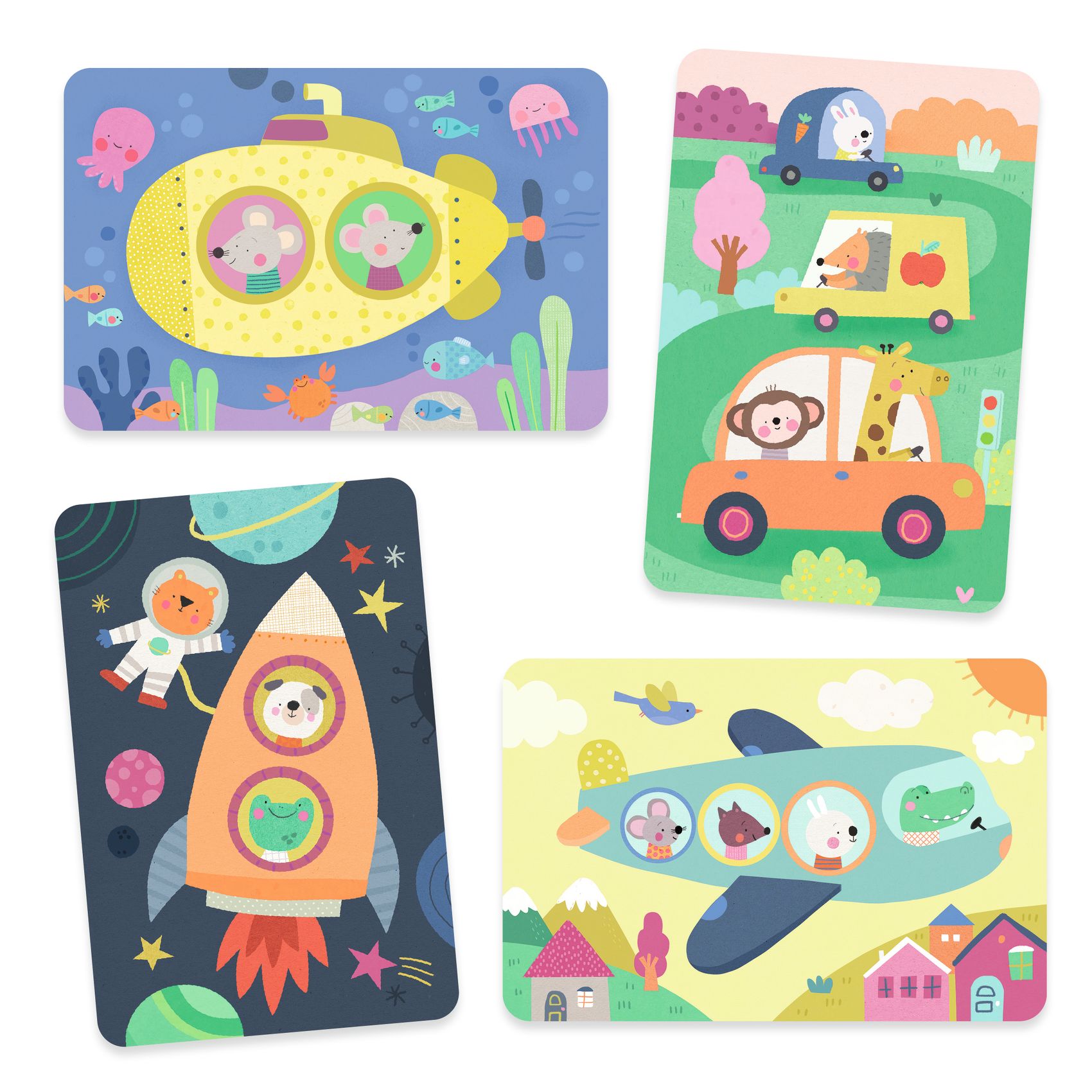 Djeco loisirs créatifs enfants bebes jeux coloriages magiques activités manuelles accessoires cadeaux le béguin de Charlie concept store tours