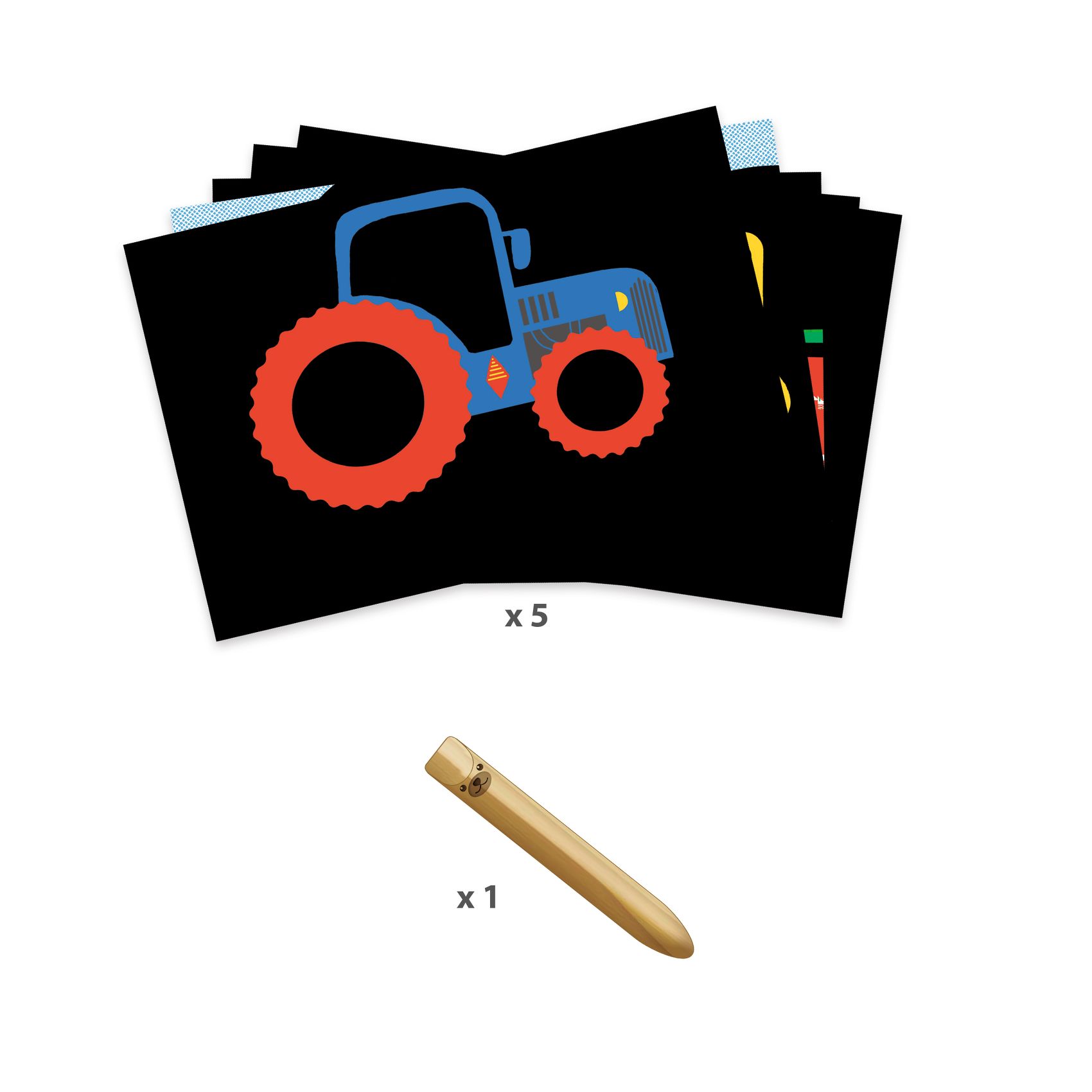 Djeco loisirs créatifs enfants bebes jeux coloriages magiques activités manuelles accessoires cadeaux le béguin de Charlie concept store tours