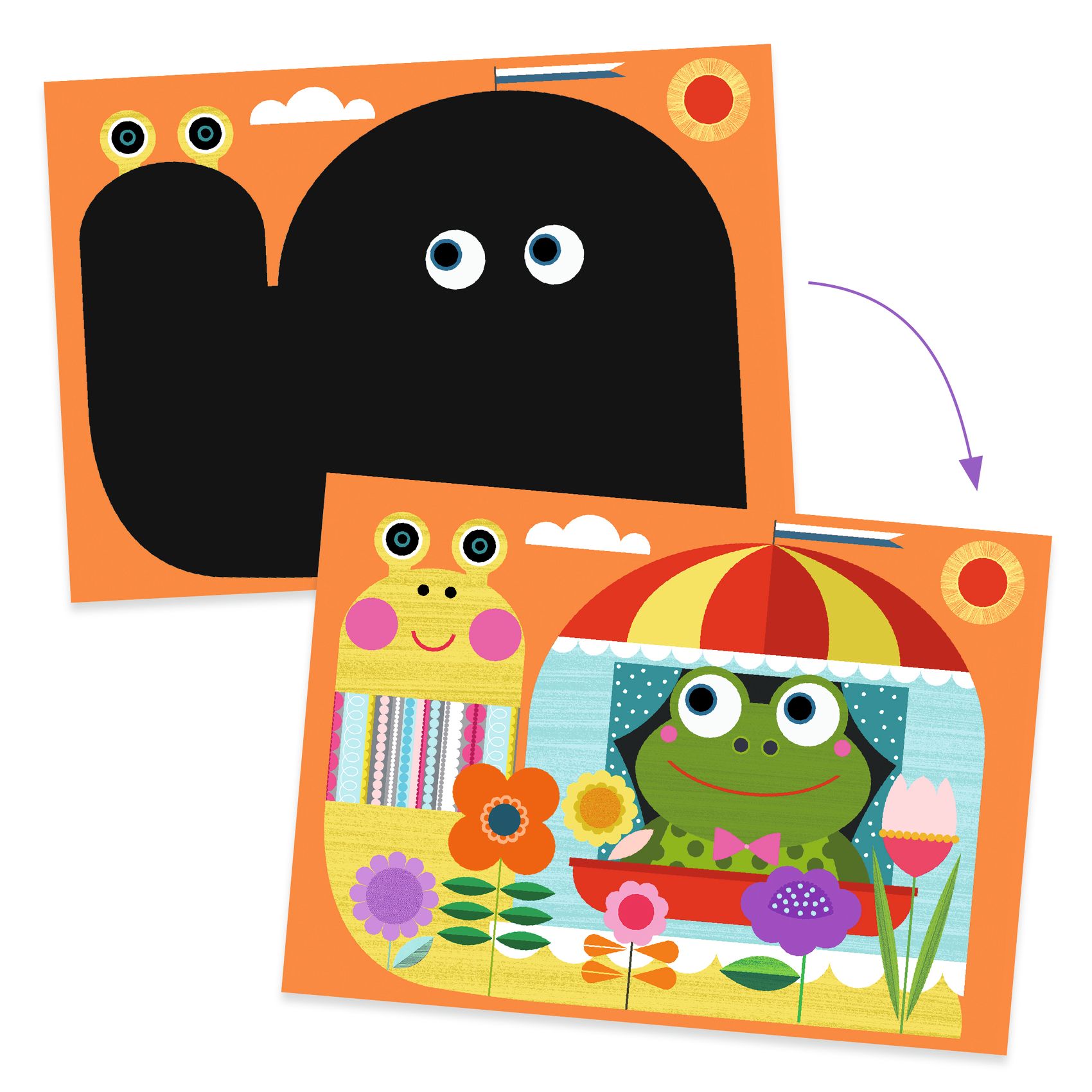 Djeco loisirs créatifs enfants bebes jeux coloriages magiques activités manuelles accessoires cadeaux le béguin de Charlie concept store tours
