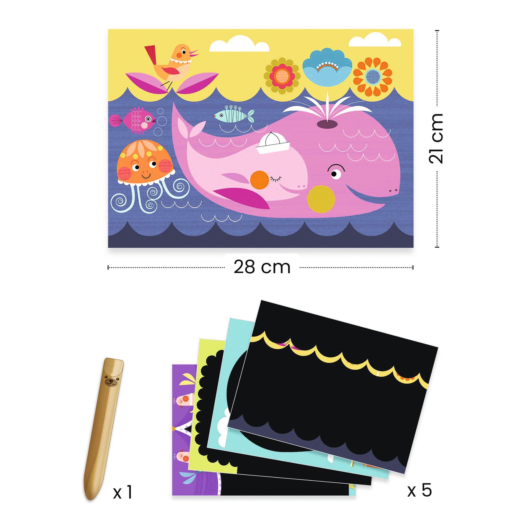 Djeco loisirs créatifs enfants bebes jeux coloriages magiques activités manuelles accessoires cadeaux le béguin de Charlie concept store tours