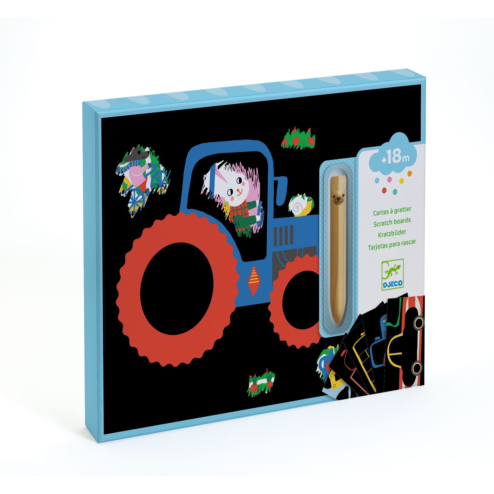 Djeco loisirs créatifs enfants bebes jeux coloriages magiques activités manuelles accessoires cadeaux le béguin de Charlie concept store tours