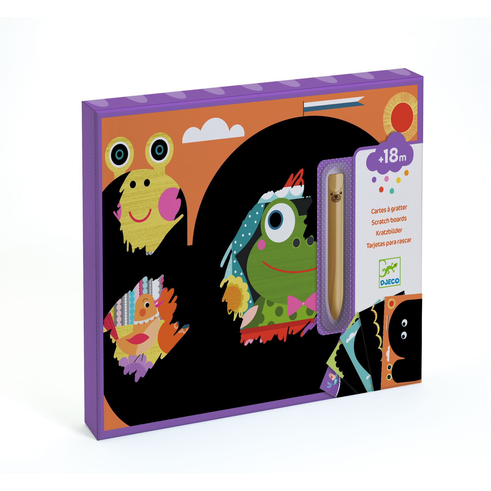 Djeco loisirs créatifs enfants bebes jeux coloriages magiques activités manuelles accessoires cadeaux le béguin de Charlie concept store tours