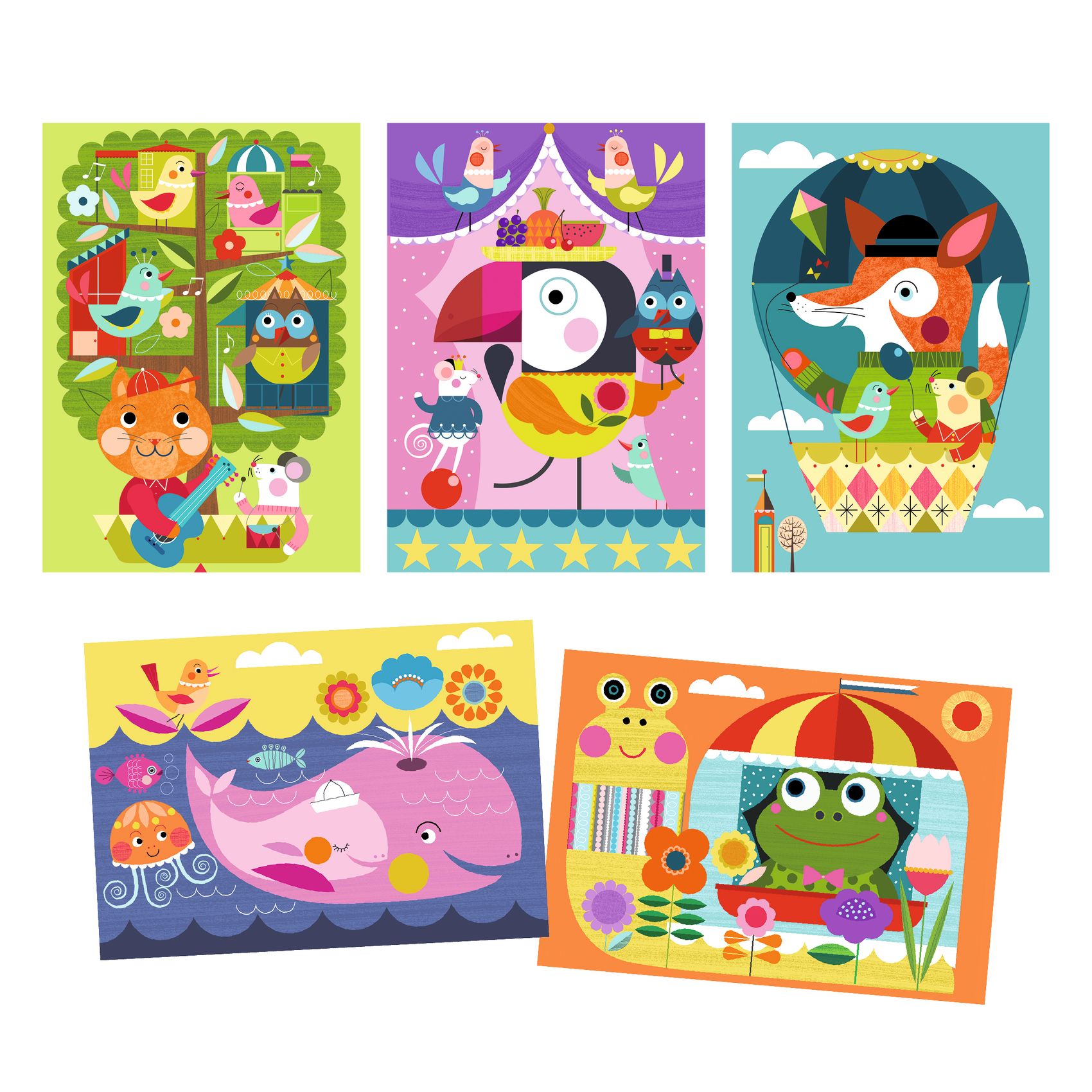 Djeco loisirs créatifs enfants bebes jeux coloriages magiques activités manuelles accessoires cadeaux le béguin de Charlie concept store tours