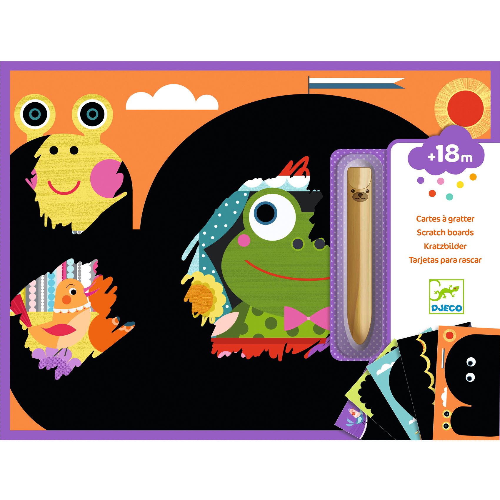 Djeco loisirs créatifs enfants bebes jeux coloriages magiques activités manuelles accessoires cadeaux le béguin de Charlie concept store tours