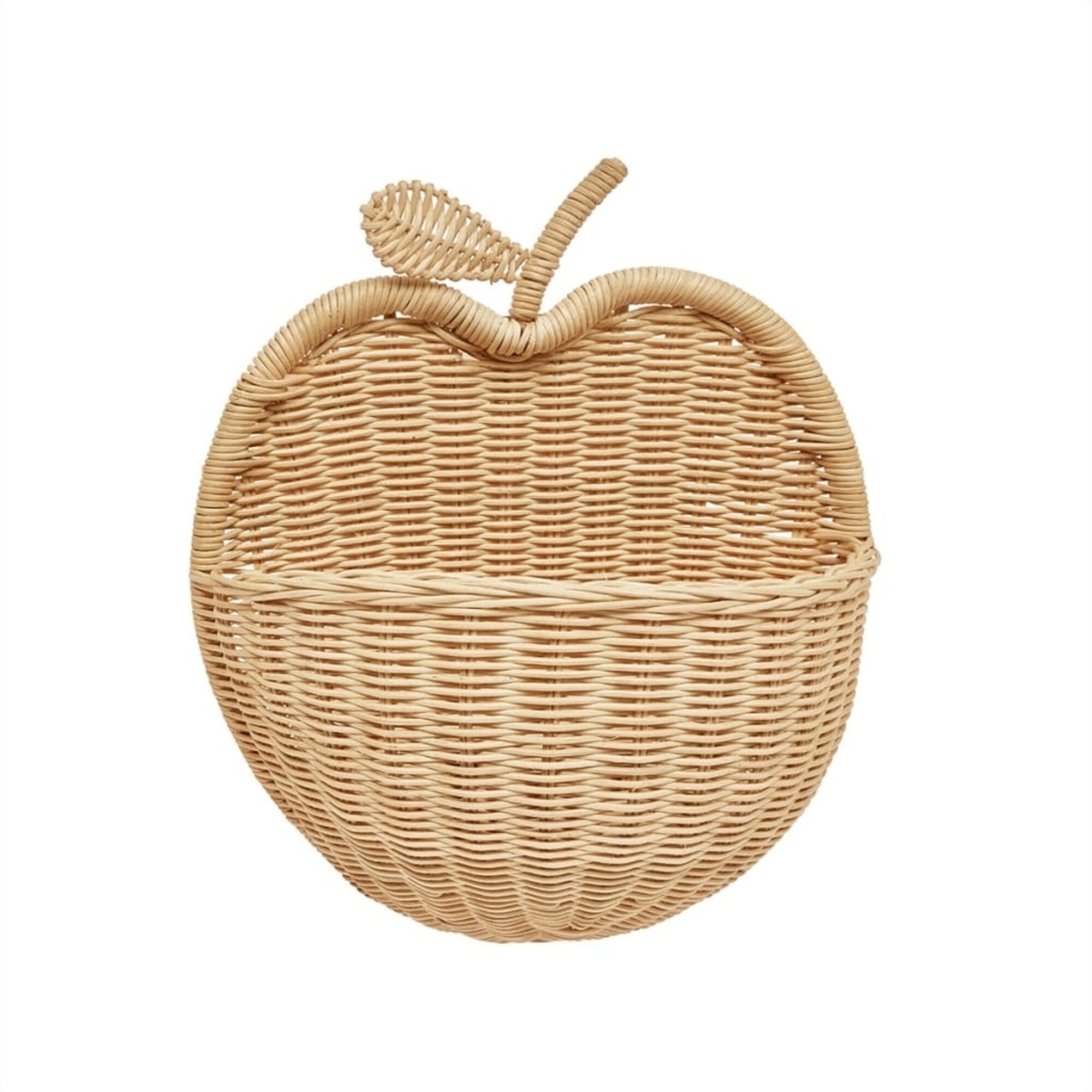 panier de rangement en rotin décoration pour la maison les chambres des enfants ou autre de la marque Oyoy chez le béguin de Charlie à Tours