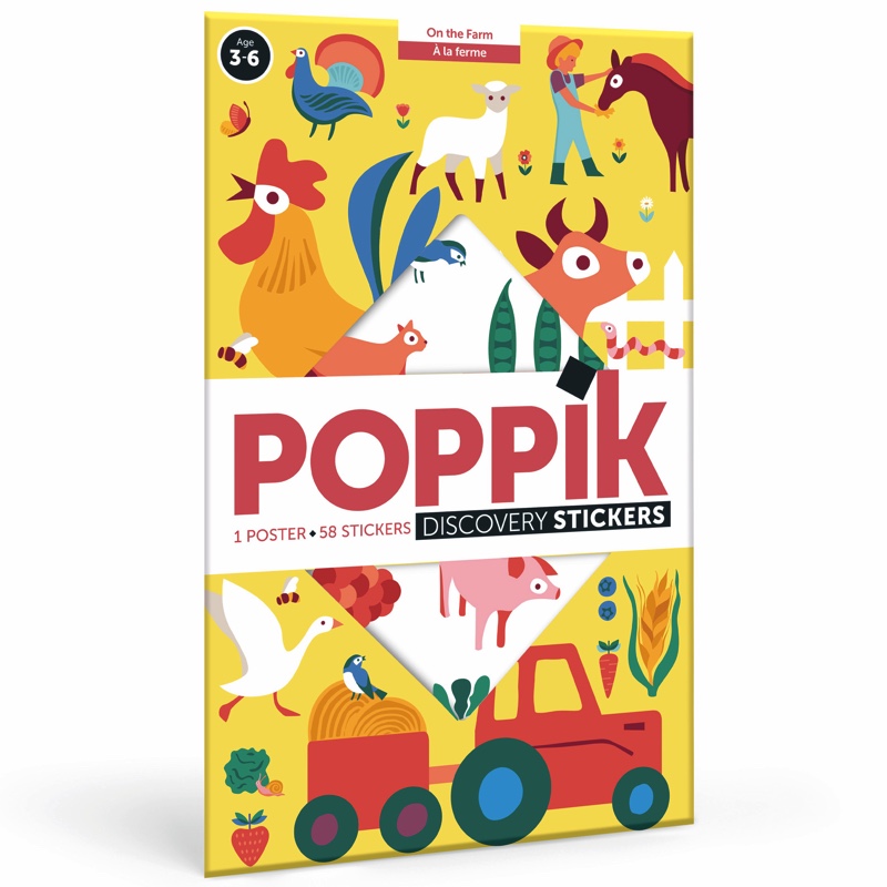 Poppik poster xxl loisir créatif enfant cadeau le beguin de charlie concept store tours Indre et loire