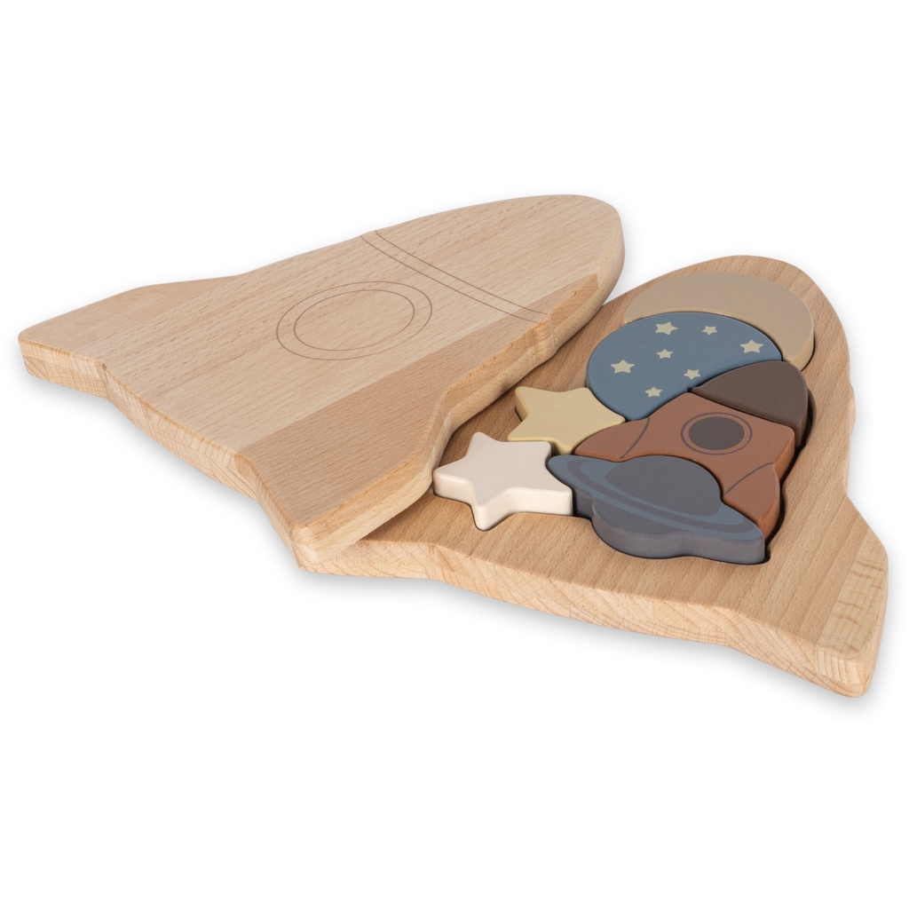 Konges slojd puzzle en bois jouet éveil motricité enfants cadeaux anniversaire le beguin de charlie concept store tours