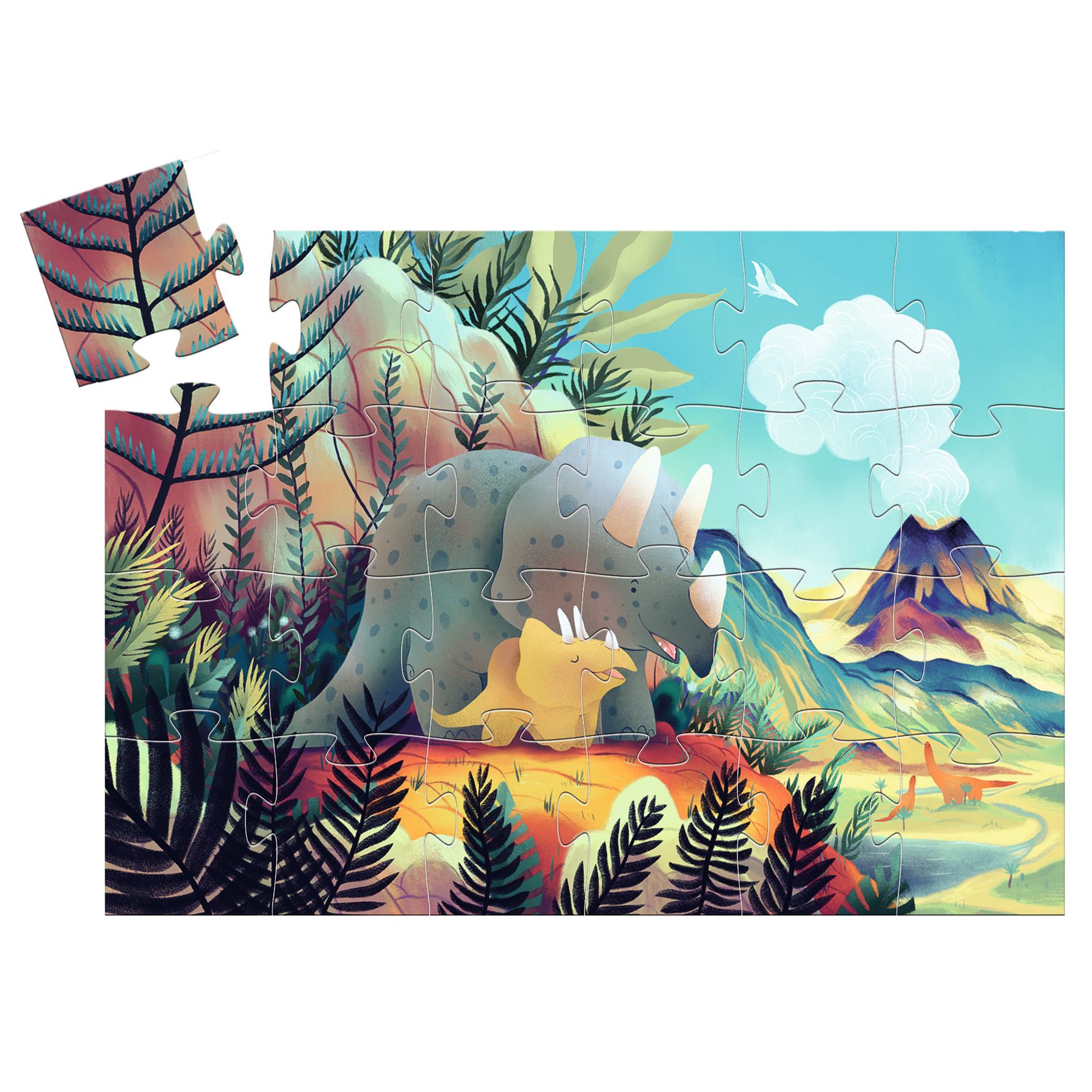 Djeco puzzle jeux enfants bebes parents activité autonomie accessoires cadeaux le béguin de Charlie concept store tours