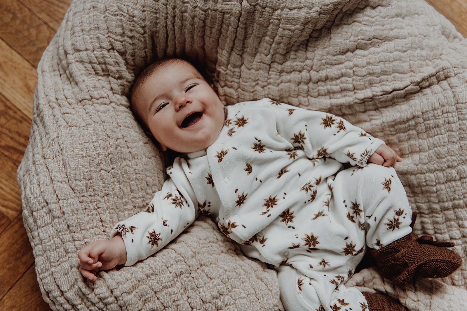Bonjour Little le beguin de Charlie pyjama sommeil nuit confort douceur fille garçon bebe enfants cadeau maman tonka pansies californien Marbella Poppy trousse de toilette naissance maternité