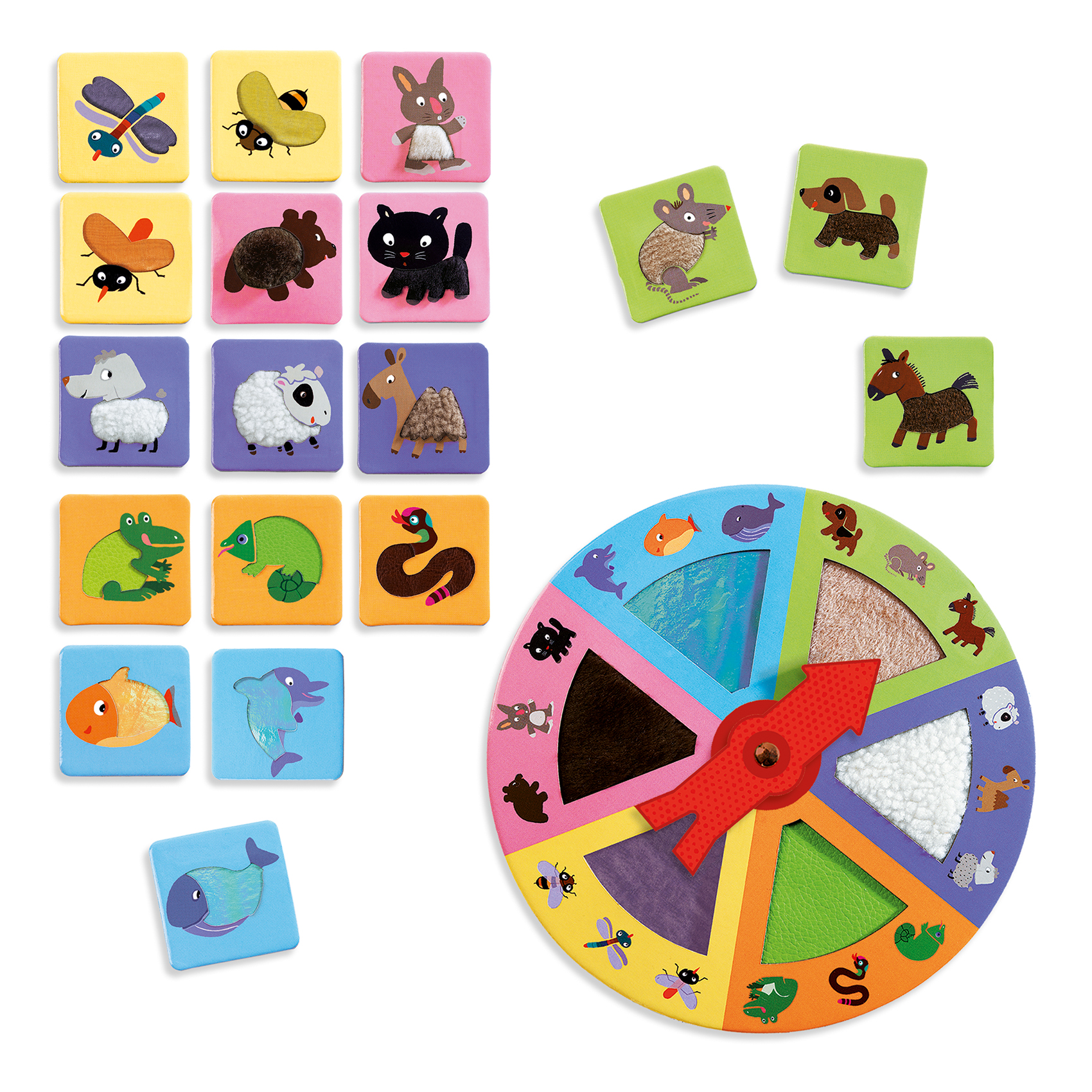 Djeco jeu de stratégie association coopération réflexion mémo éveil enfants bebes parents activité autonomie accessoires cadeaux le béguin de Charlie concept store tours