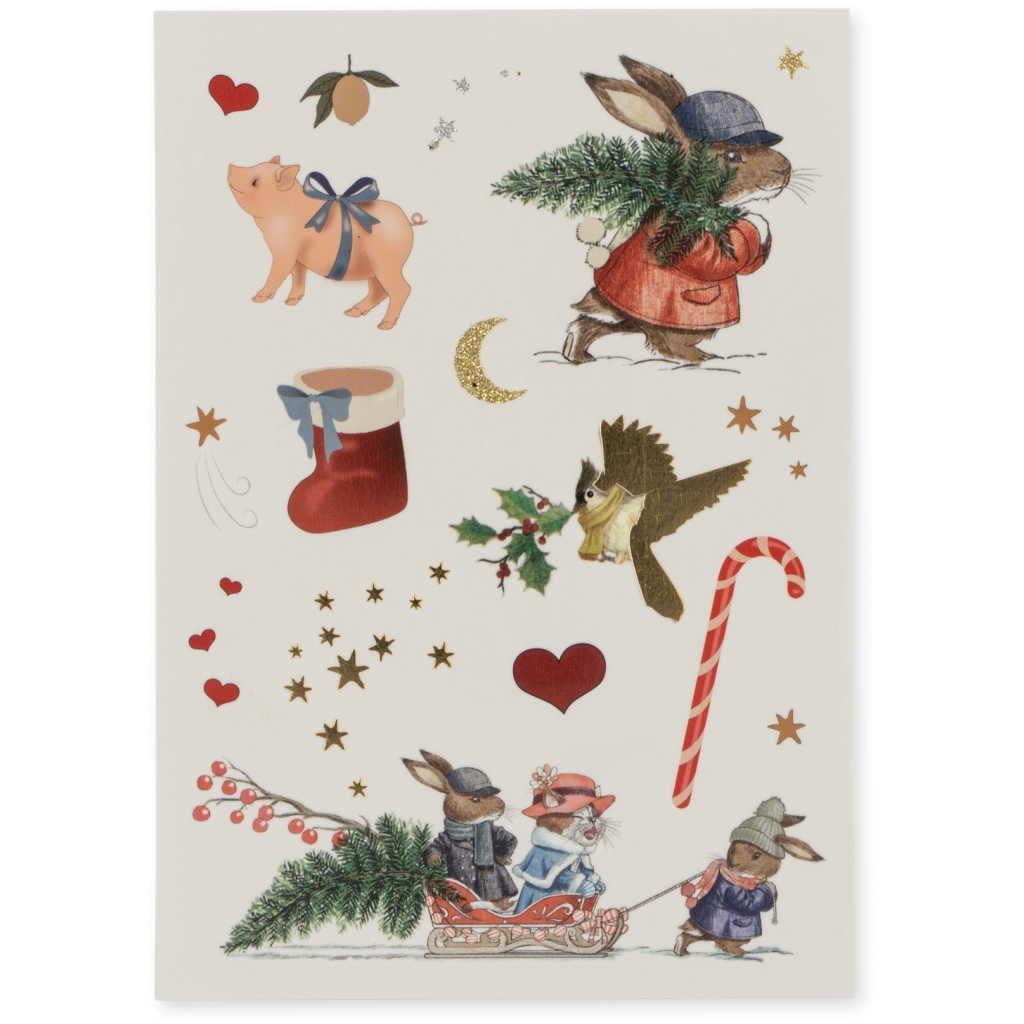 Konges slojd tatouages ephemeres enfants accessoires vacances cadeaux le beguin de charlie concept store tours indre et Loire