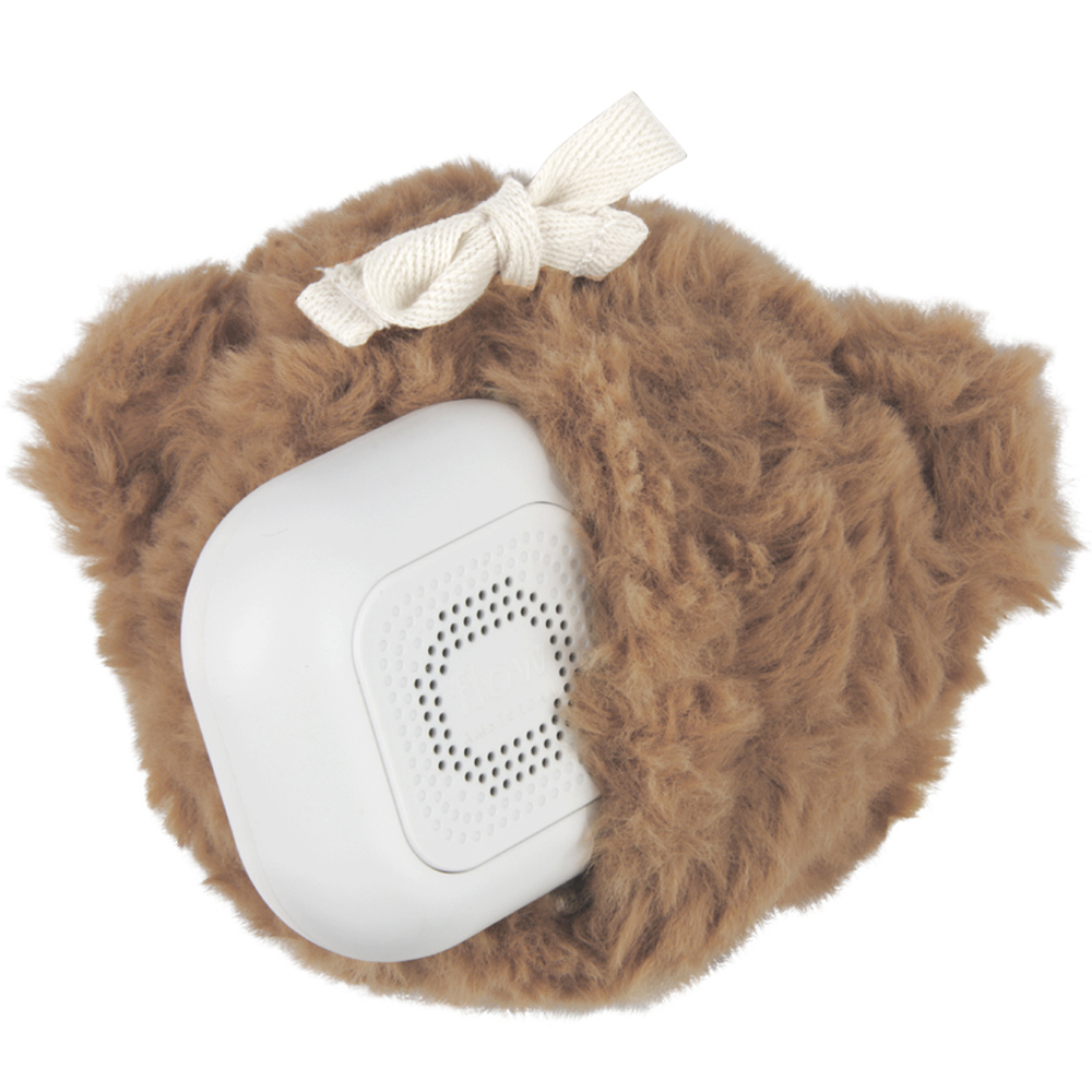 Flow Amsterdam bebe enfant bruit blanc endormissement sommeil nuit chambre peluche oie ours ours a suspendre accessoire cadeau naissance le beguin de charlie concept store tours