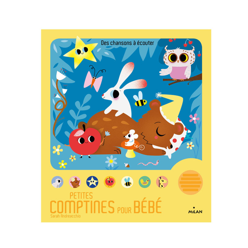 Milan livre apprentissage lecture enfant parents activité repos cadeau classique le beguin de charlie concept store tours indre et Loire