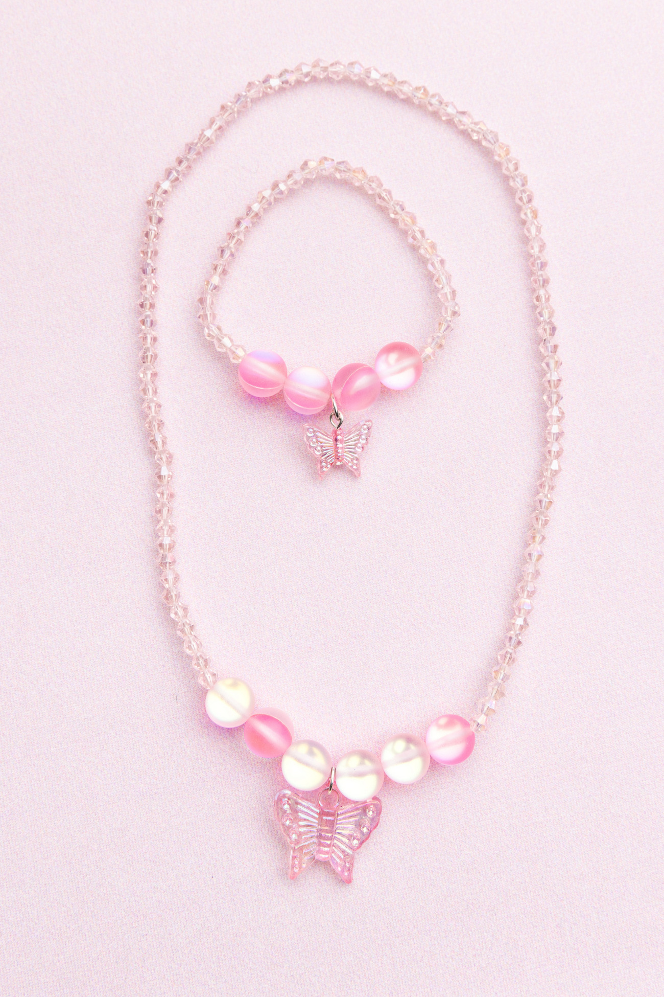 Collier perle papillon / Holo – Image 2
