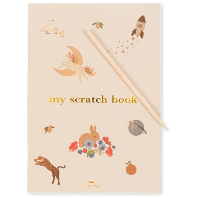 cahier carte a gratter activité book livre a activité crayon de couleur occupation konges enfants concept store bebe petits jeu jeux activity amuser le béguin de Charlie Tours centre de tours Indre et Loire parents famille créatif loisir coloriage colorier