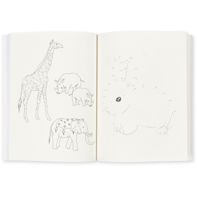 cahier activité book livre a activité crayon de couleur occupation konges enfants concept store bebe petits jeu jeux activity amuser le béguin de Charlie Tours centre de tours Indre et Loire parents famille créatif loisir coloriage colorier