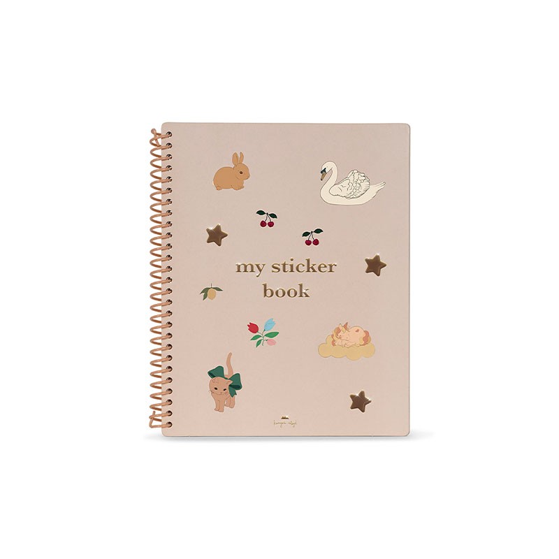 cahier autocollants stickers activité book livre a activité crayon coller colle occupation konges enfants concept store bebe petits jeu jeux activity amuser le béguin de Charlie Tours centre de tours Indre et Loire parents famille créatif loisir