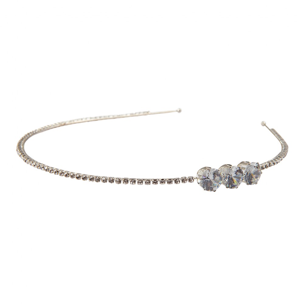 serre tête avec des diamants pour petite fille accessoire pour les cheveux ou pour un déguisement de la marque Great Pretenders chez le béguin de Charlie à Tours