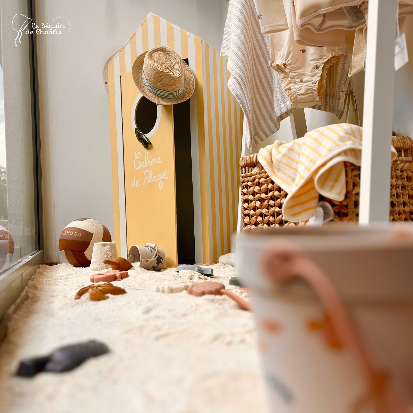 Le beguin de Charlie kids baby concept store multimarques Konges slojd Liewood elhée sassi nobodinoz auzou maileg main sauvage le petit souk Silly Silas frigo apaches gentil coquelicot Jollein mushie bambam cadeaux enfants puériculture bebe accessoires tours indre et loire e-commerce site internet