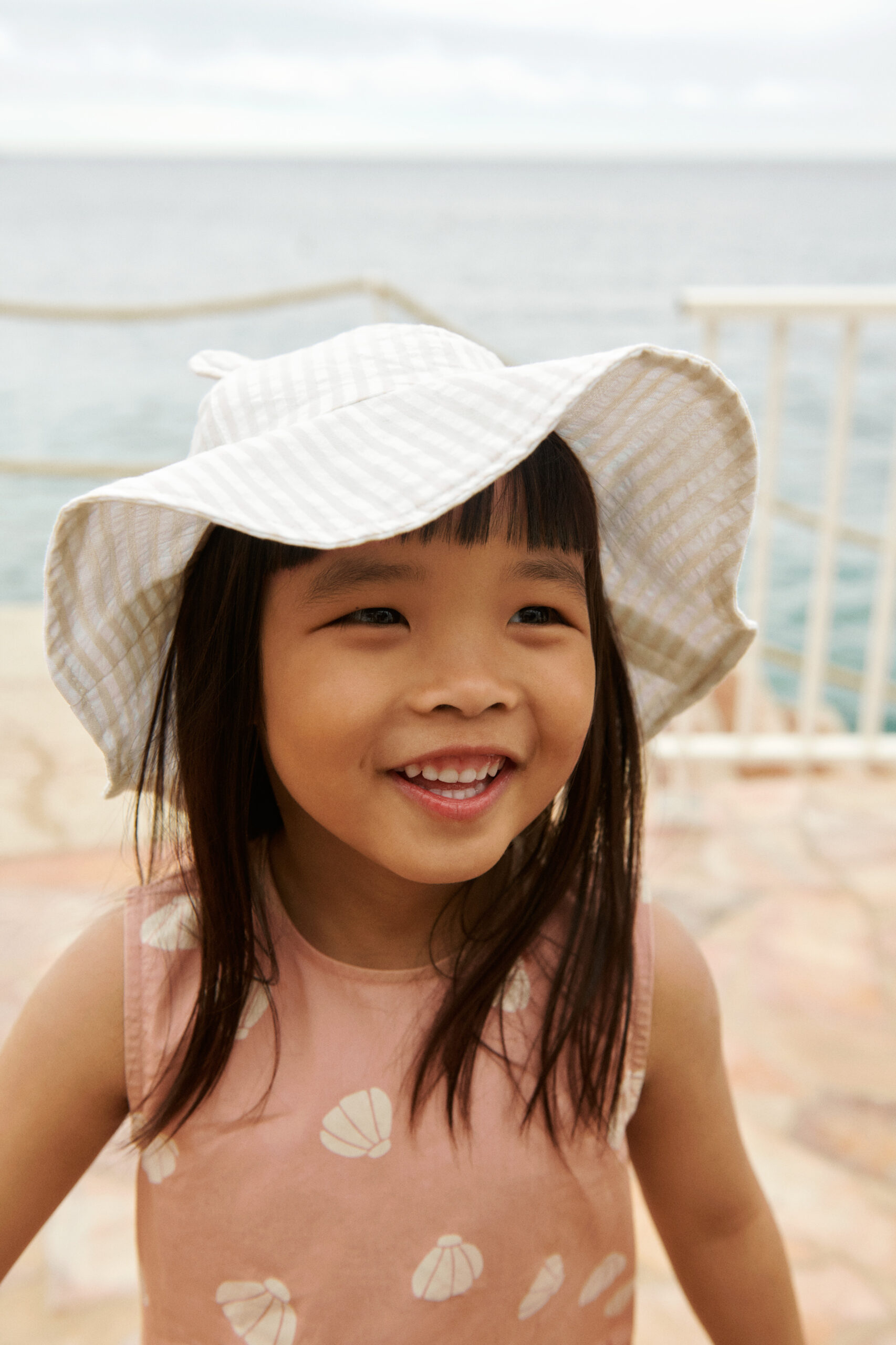 Liewood enfants été printemps chaleur casquette chapeau protège soleil extérieur le beguin de charlie accessoire mode concept store tours