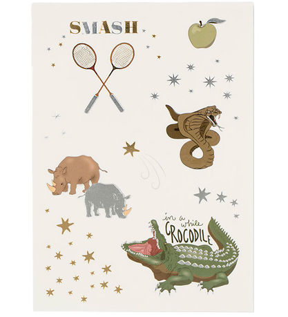 Konges slojd tatouages ephemeres enfants accessoires vacances cadeaux le beguin de charlie concept store tours indre et Loire