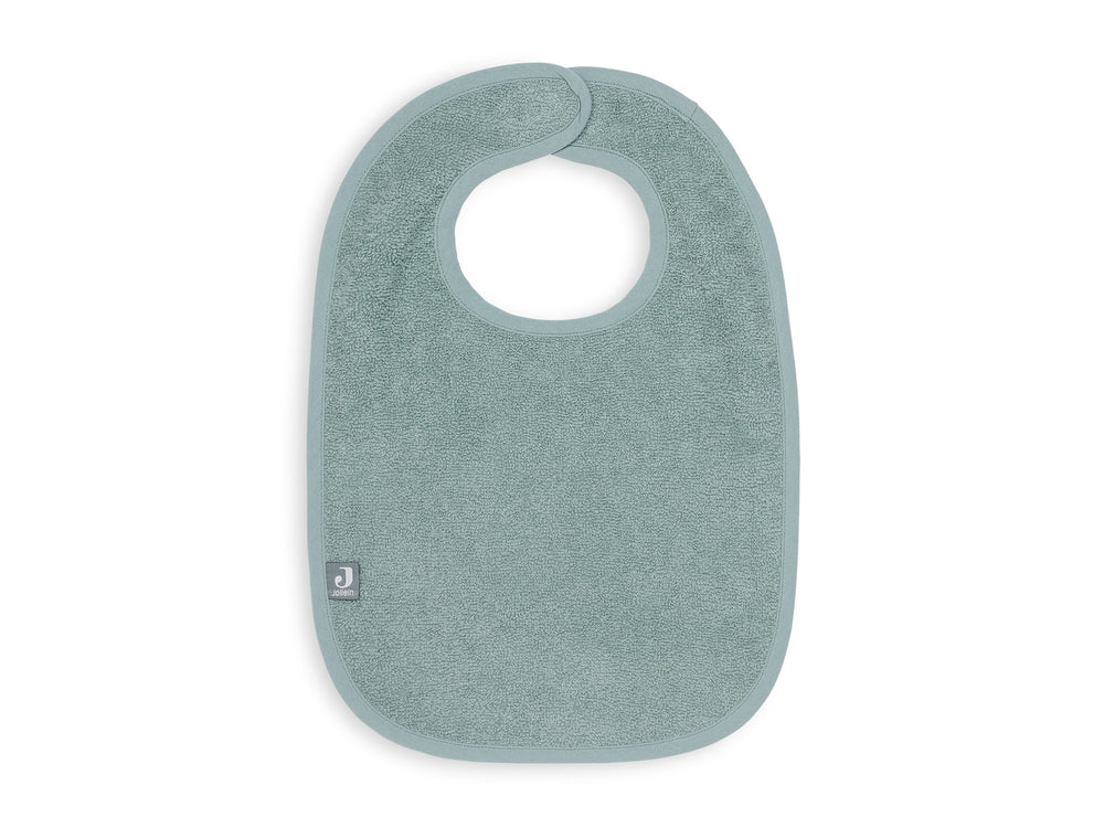 Jollein bavoir éponge animaux enfants bébés accessoires repas gouter le béguin de Charlie cadeau naissance concept store tours Indre et Loire nouveau né puériculture accessoire cuillères ash green