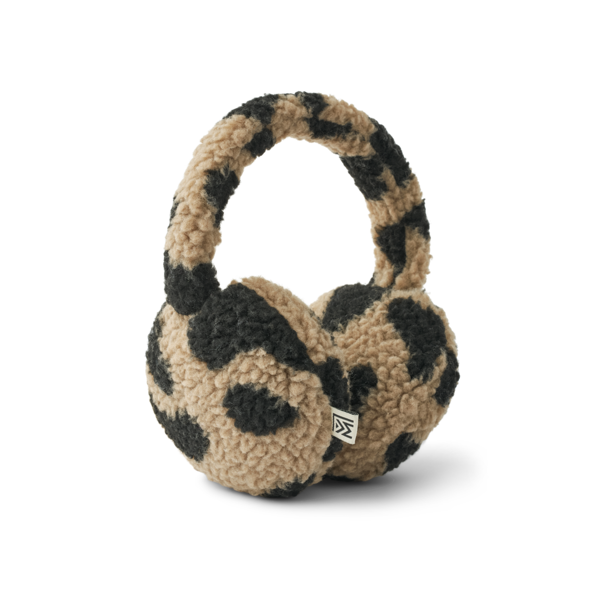 cache oreilles léopard pour enfants - accessoire de mode kids - de la marque Liewood - disponible en ligne et en boutique chez Le béguin de Charlie à Tours