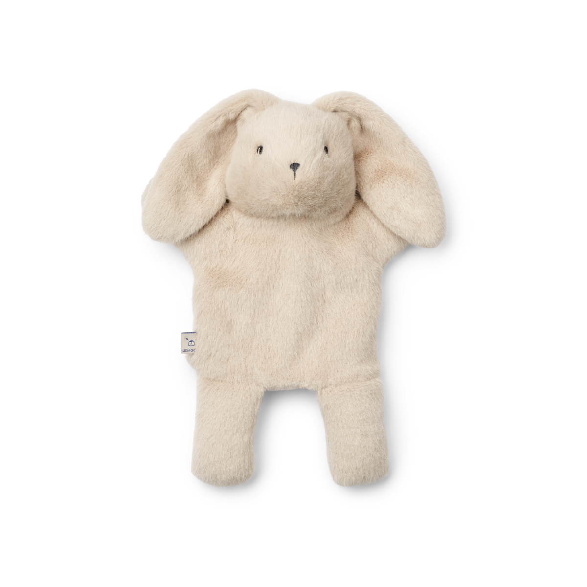 marionnette à mains Lapin rose Liewood pour amuser les bébés et enfants