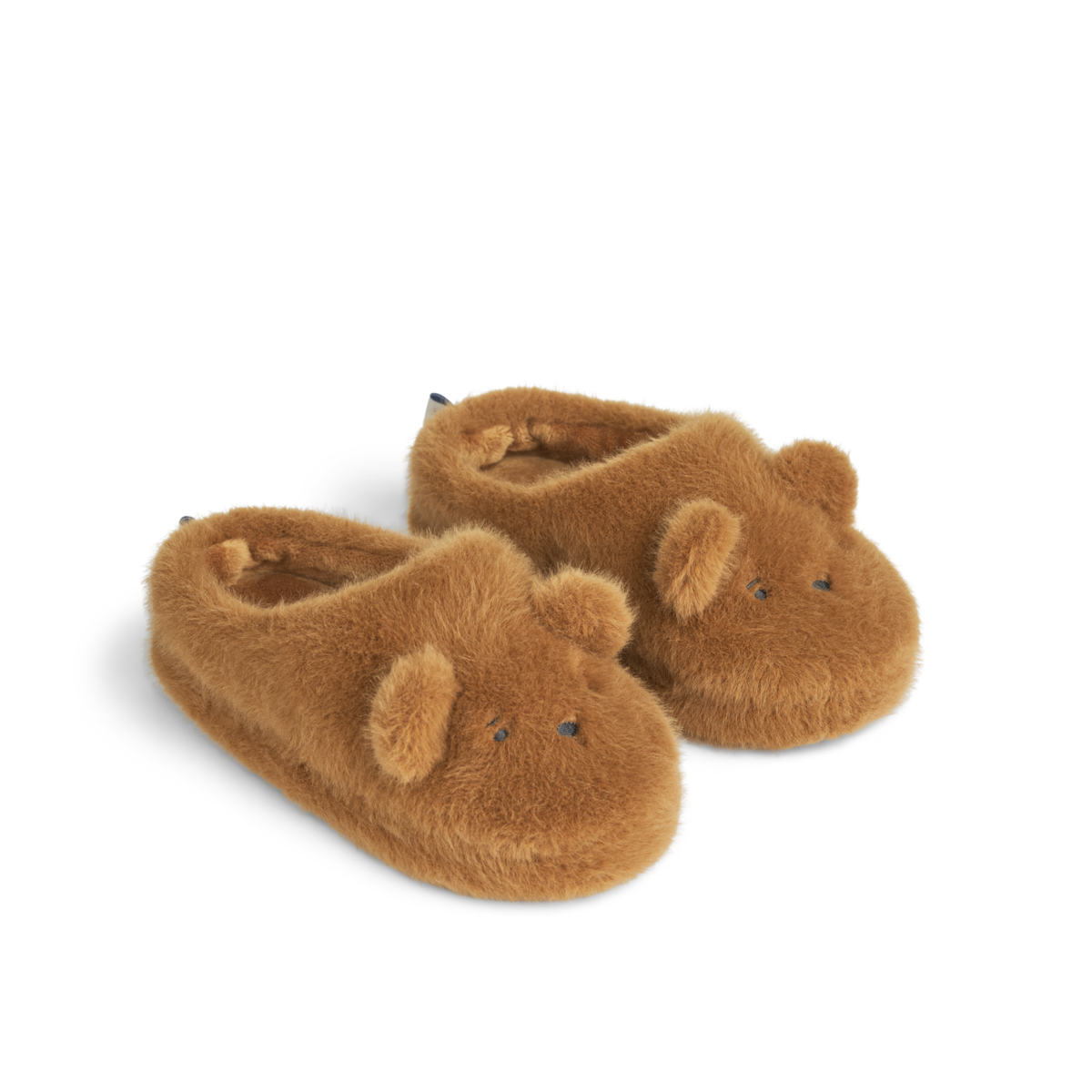 paire de chaussons Liewood pour enfants chez le béguin de Charlie à tours en forme d'animaux ours