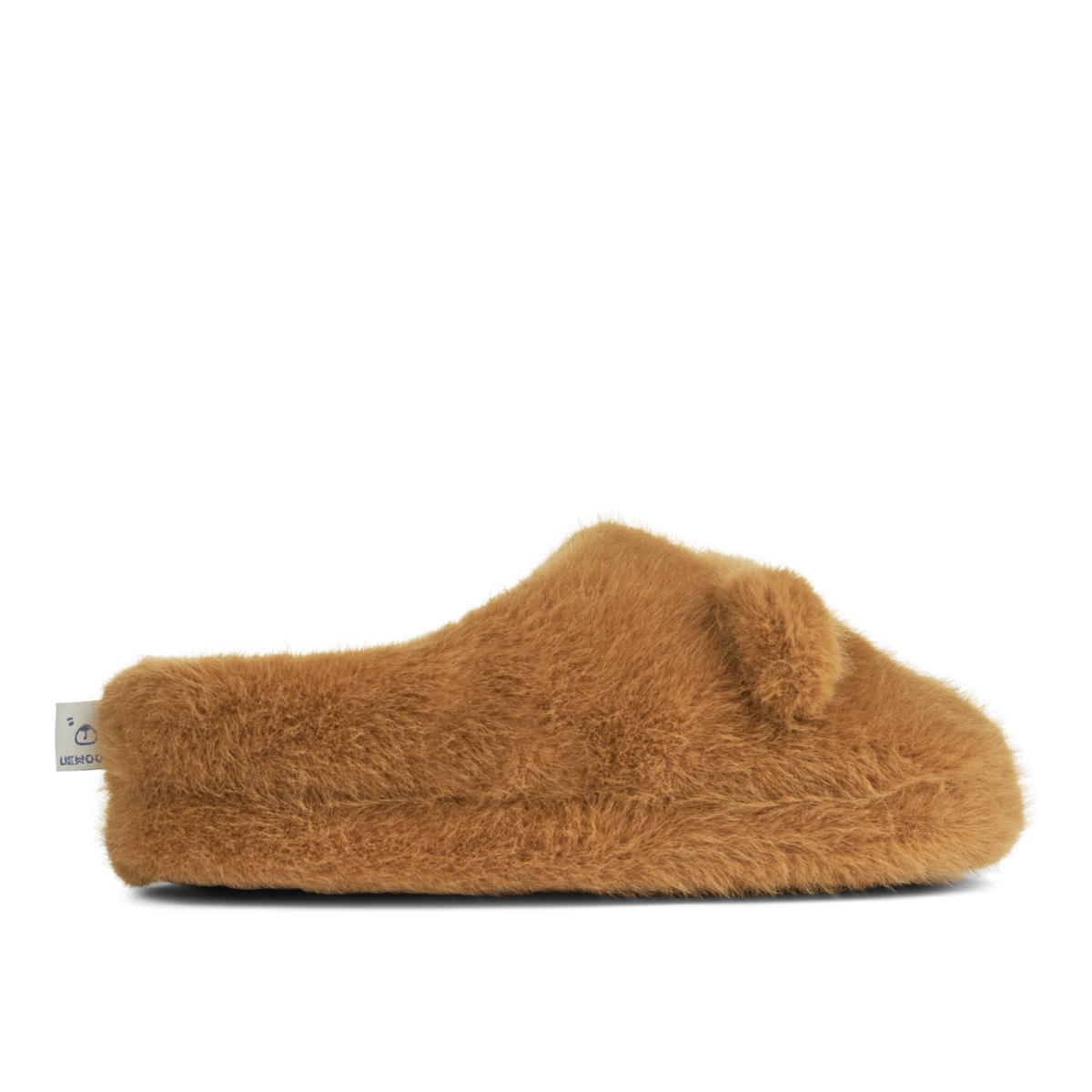 paire de chaussons Liewood pour enfants chez le béguin de Charlie, Tours en forme d'animaux ours