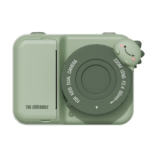 appareil photo pour enfant instantané dinosaure cadeau jouet kids The Zoofamily, le béguin de Charlie, Tours